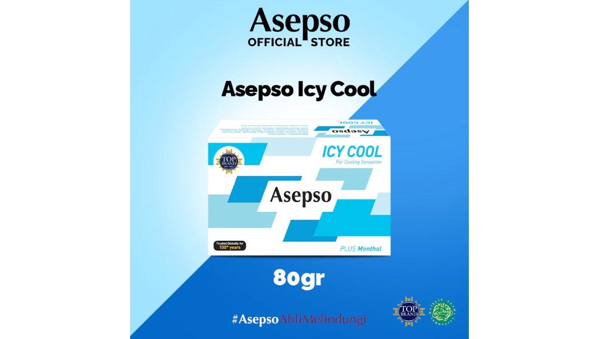 Asepso Soap Icy Cool