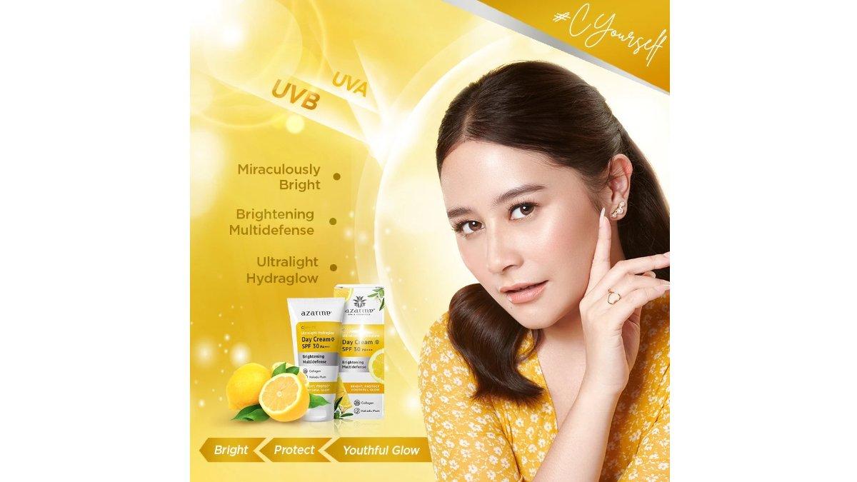 Azarine C White Ultralight Hydraglow Day Cream