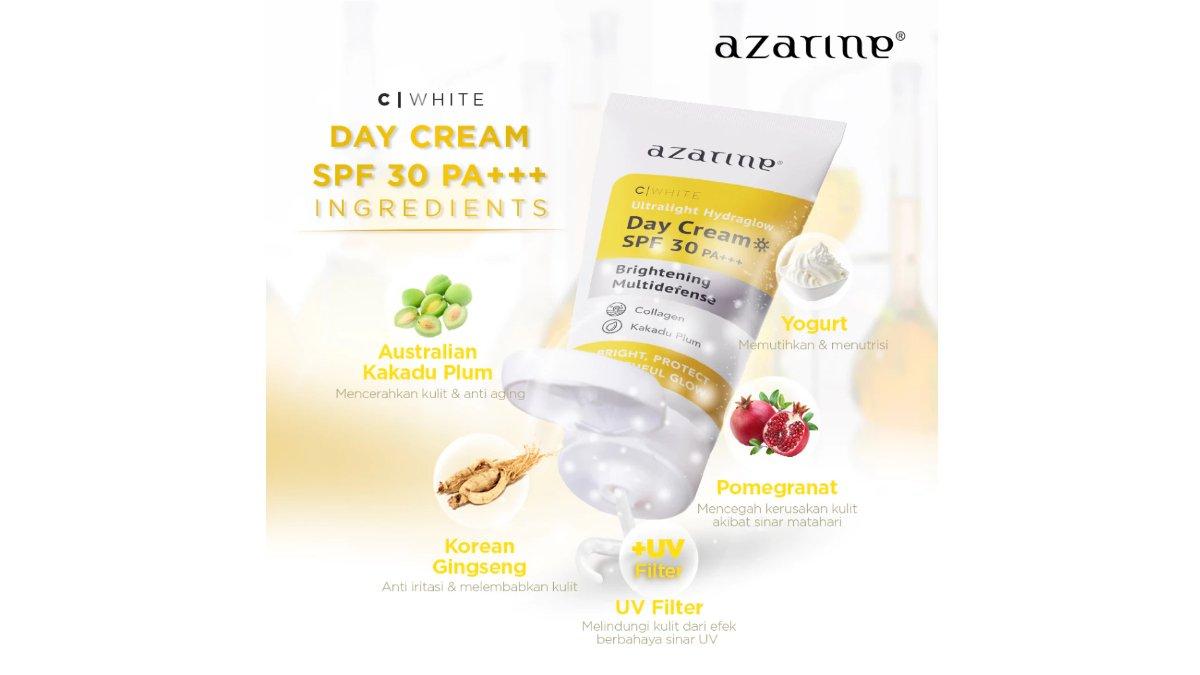 Azarine C White Ultralight Hydraglow Day Cream