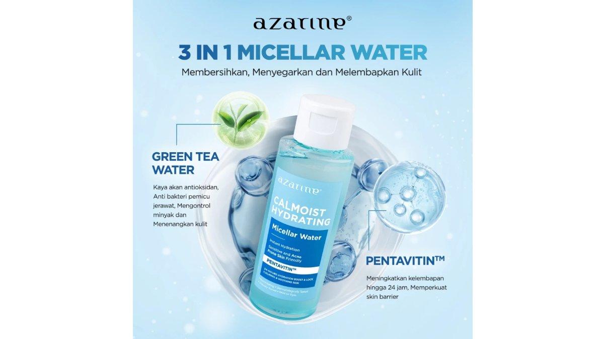 Azarine Calmoist Hydrating Micellar Water