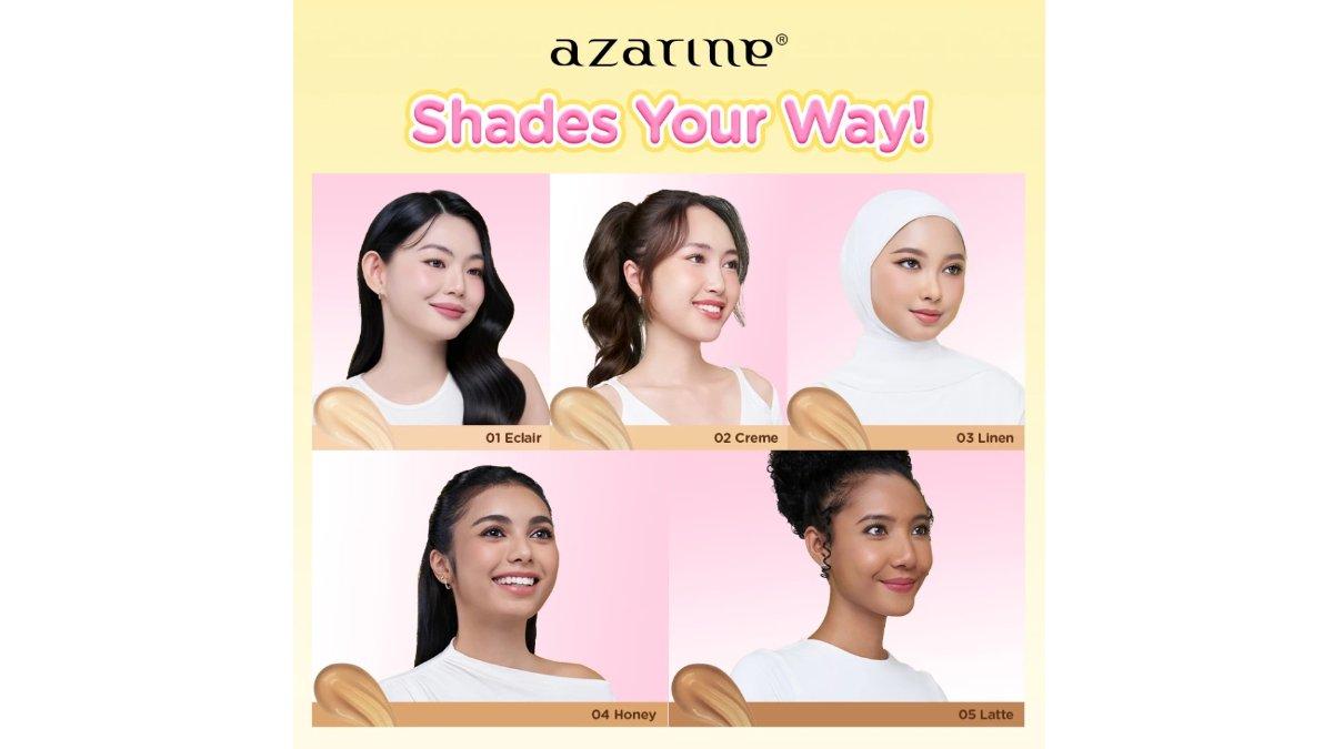 Azarine Covermatte Sunscreen Cushion SPF50+ PA++++