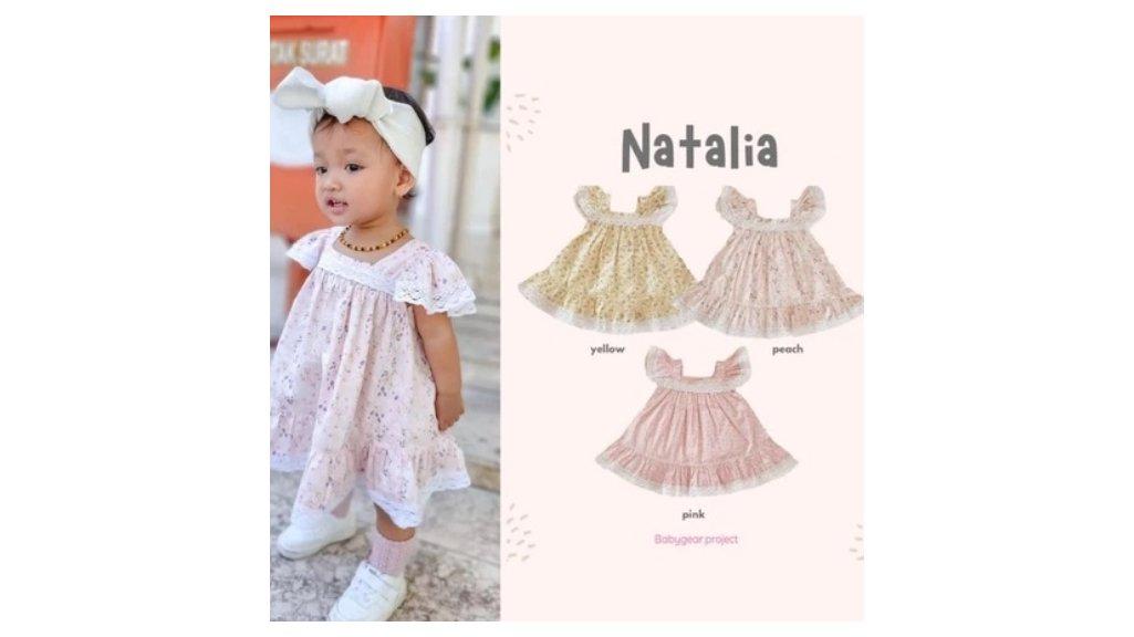 BABYGEAR.PROJECT - NATALIA DRESS - Dress Anak Perempuan