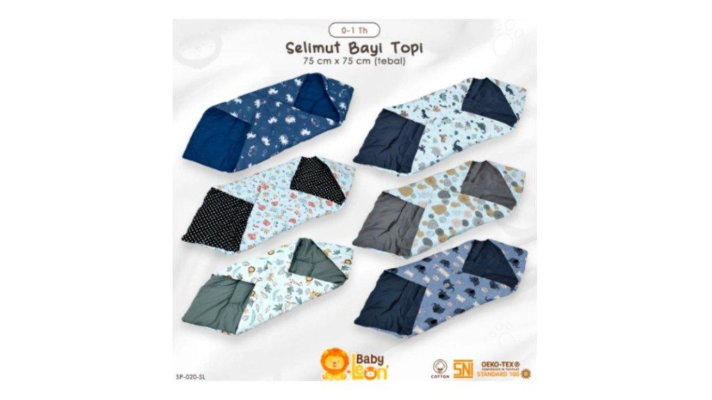 BABYLEON Selimut Bayi Selimut Diapers Selimut Bayi Baru Lahir Motif SP-020-SL