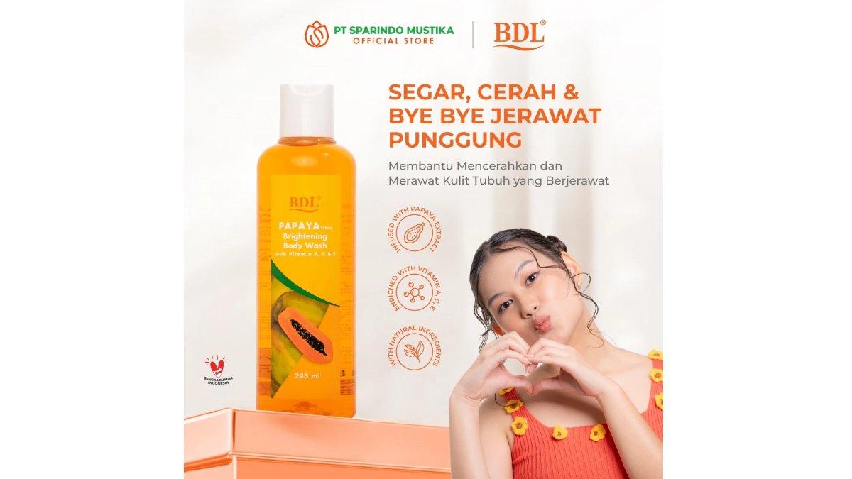 BDL Brightening Body Wash Papaya