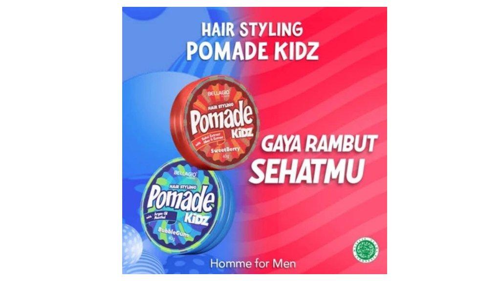 BELLAGIO Home Hair Styling Pomade Kidz 40gr