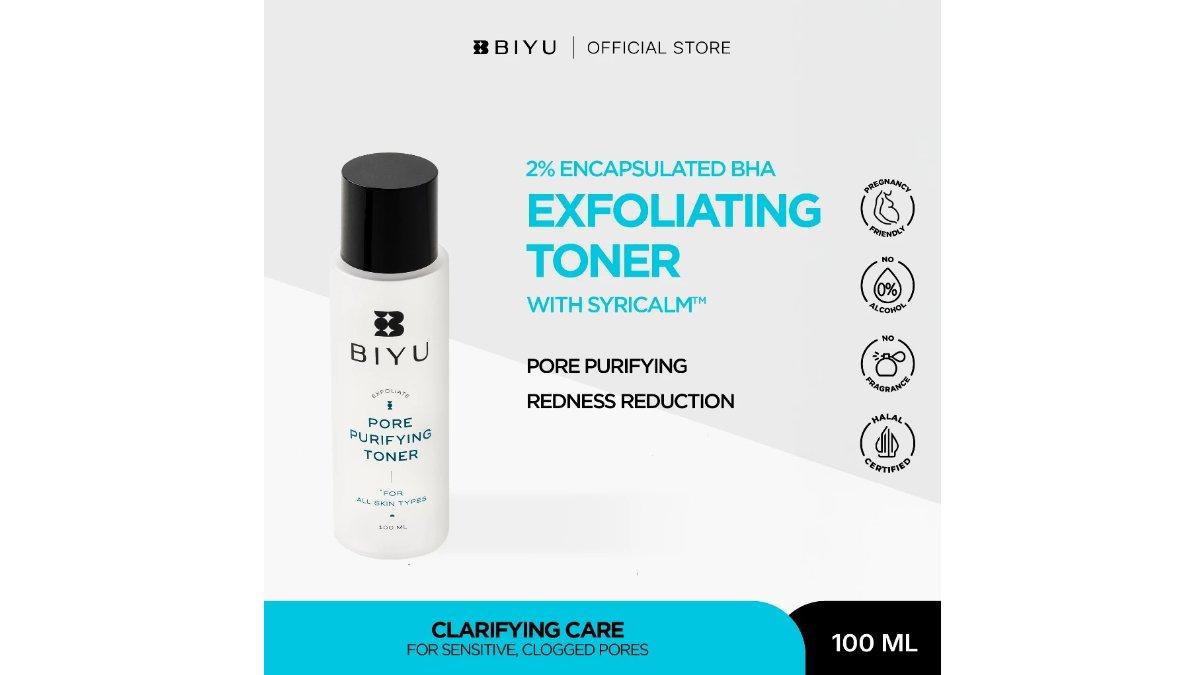 BIYU Gentle Exfoliating Toner