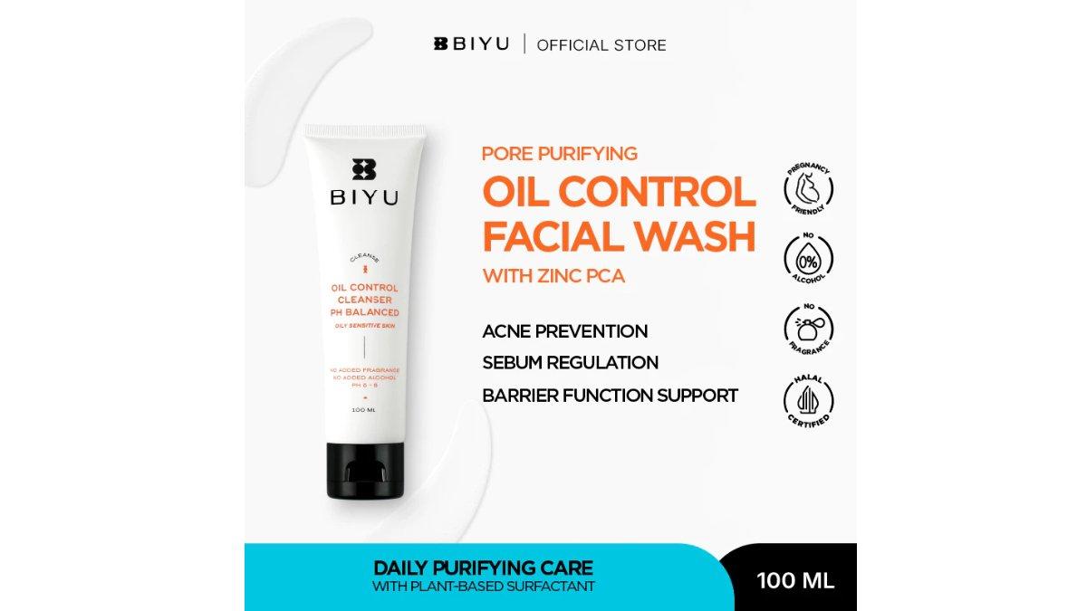 BIYU Oil Control Cleanser