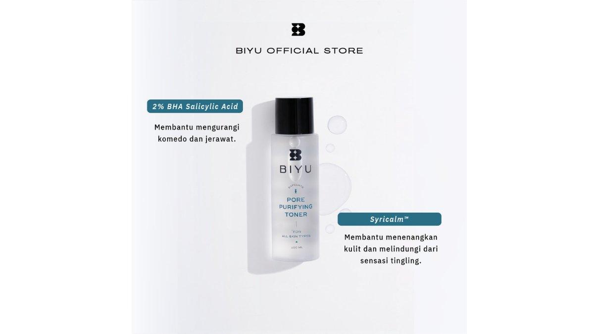 BIYU Pore Purifying Toner