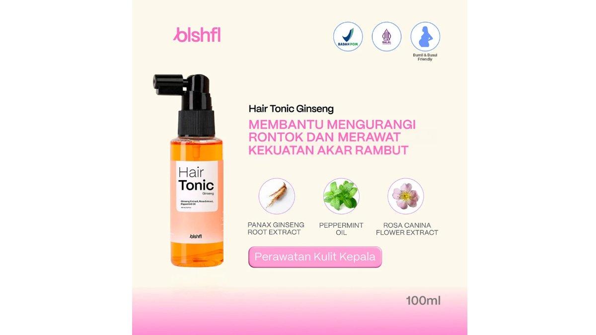 BLSHFL Hair Tonic Ginseng