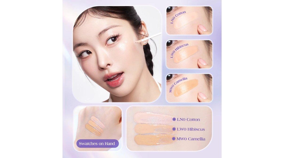 BNB barenbliss Bloomdew Aqua Pearl Concealer