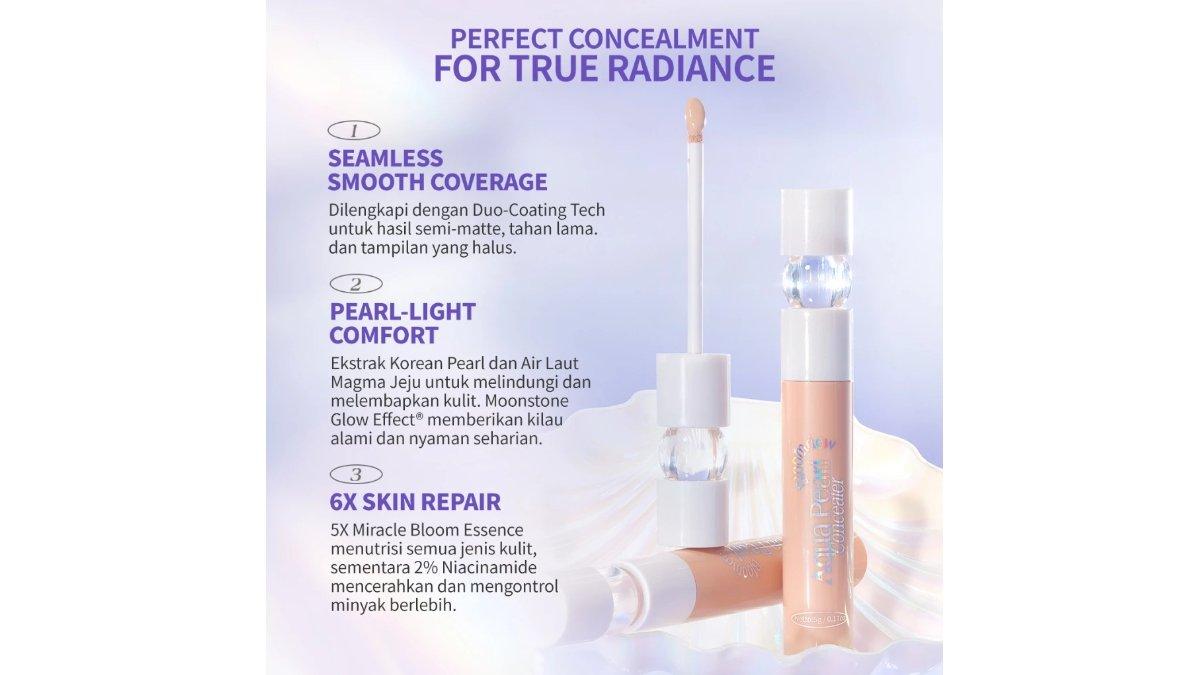 BNB barenbliss Bloomdew Aqua Pearl Concealer