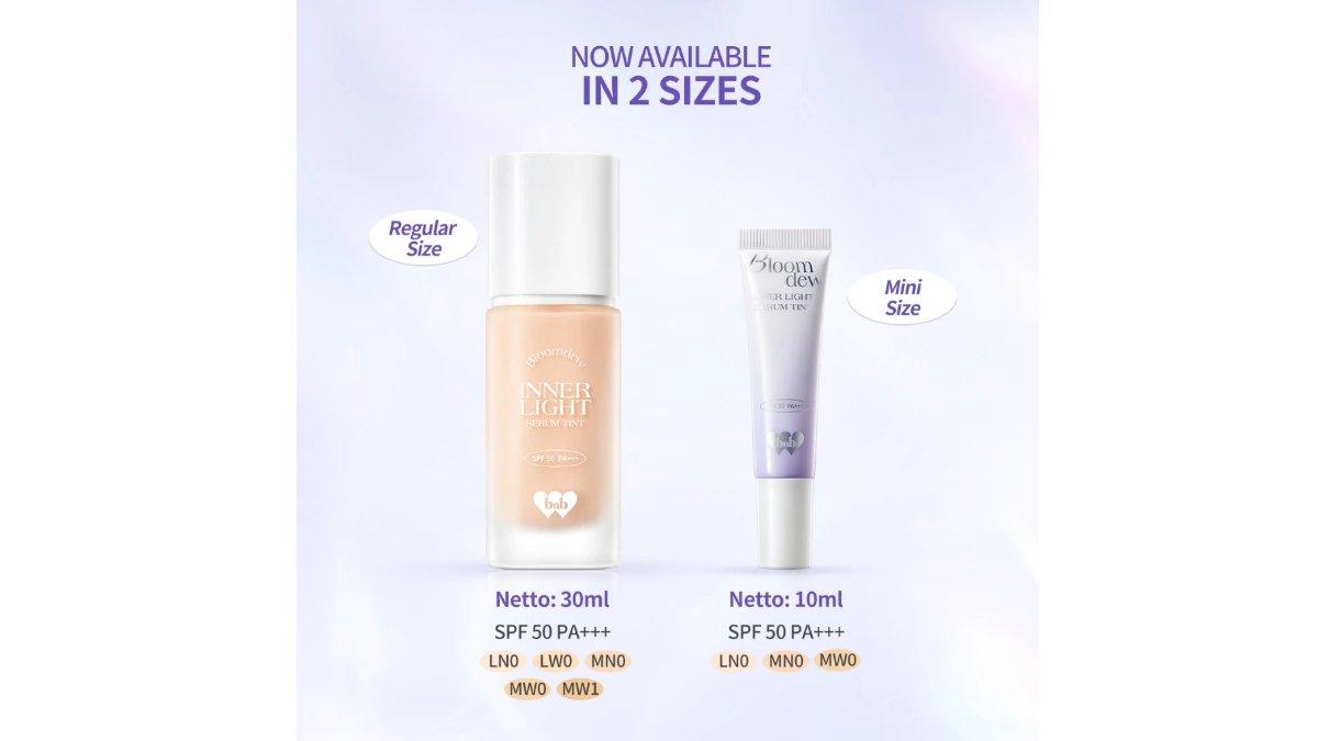 BNB barenbliss Bloomdew Inner Light Serum Tint