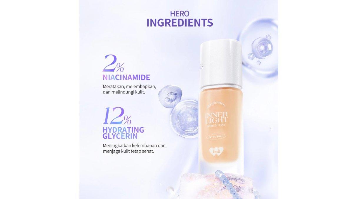 BNB barenbliss Bloomdew Inner Light Serum Tint