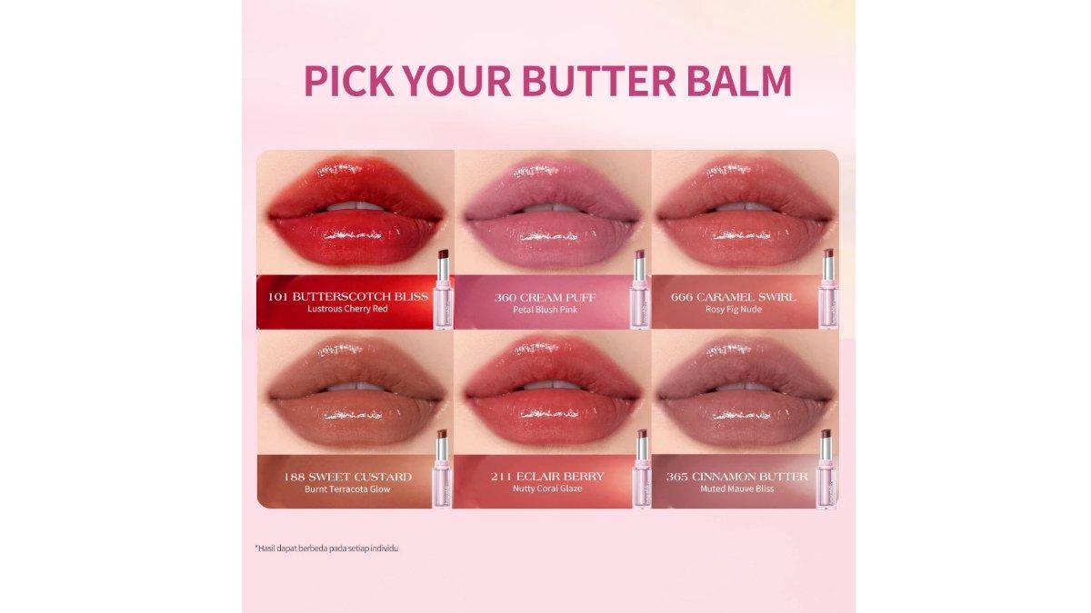 Review Lengkap BNB barenbliss Butter Melt Tinted Lipstick: Manfaat ...