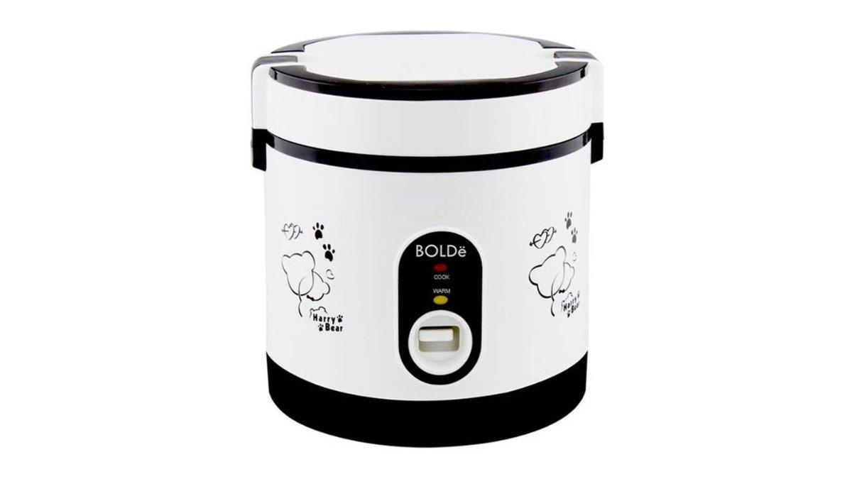 BOLDe Super Rice Cooker Titanium Eco 0.6 L