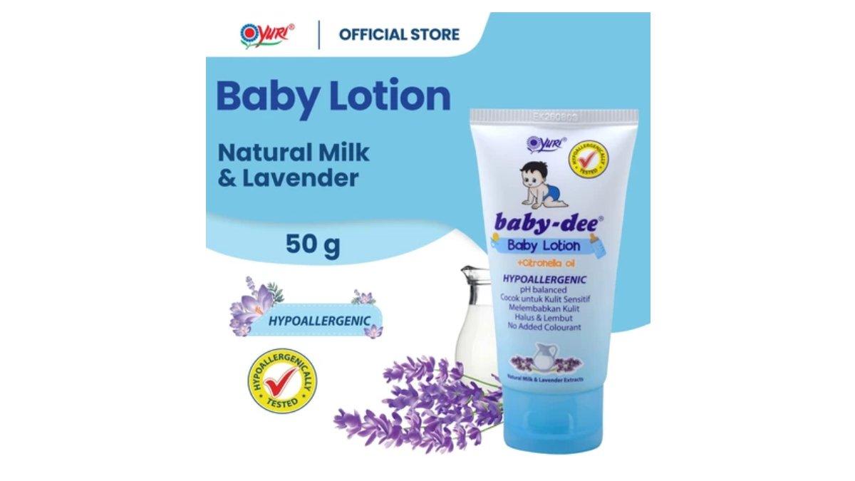 Baby Dee Baby Lotion