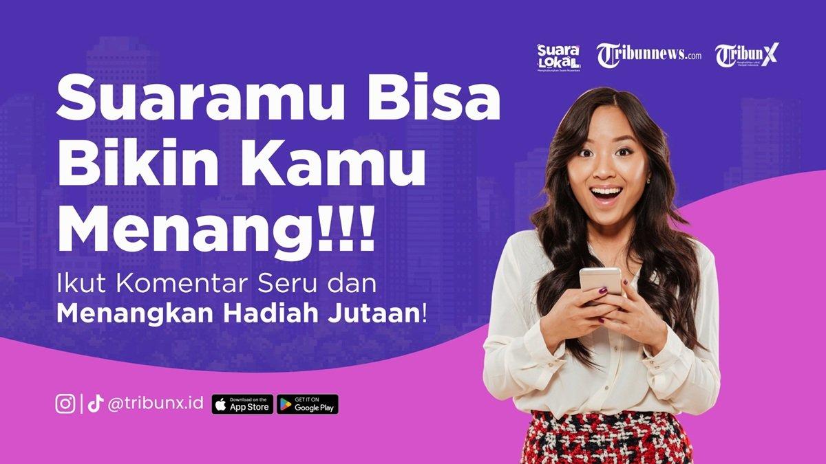Ikuti Update Berita dan Raih Hadiah Lewat Komentar di TribunX - Tribunshopping.com