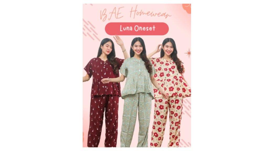 Baehomewear and Pajamas - Piyama Panjang Wanita Bahan Rayon Viscose – Adem & Nyaman