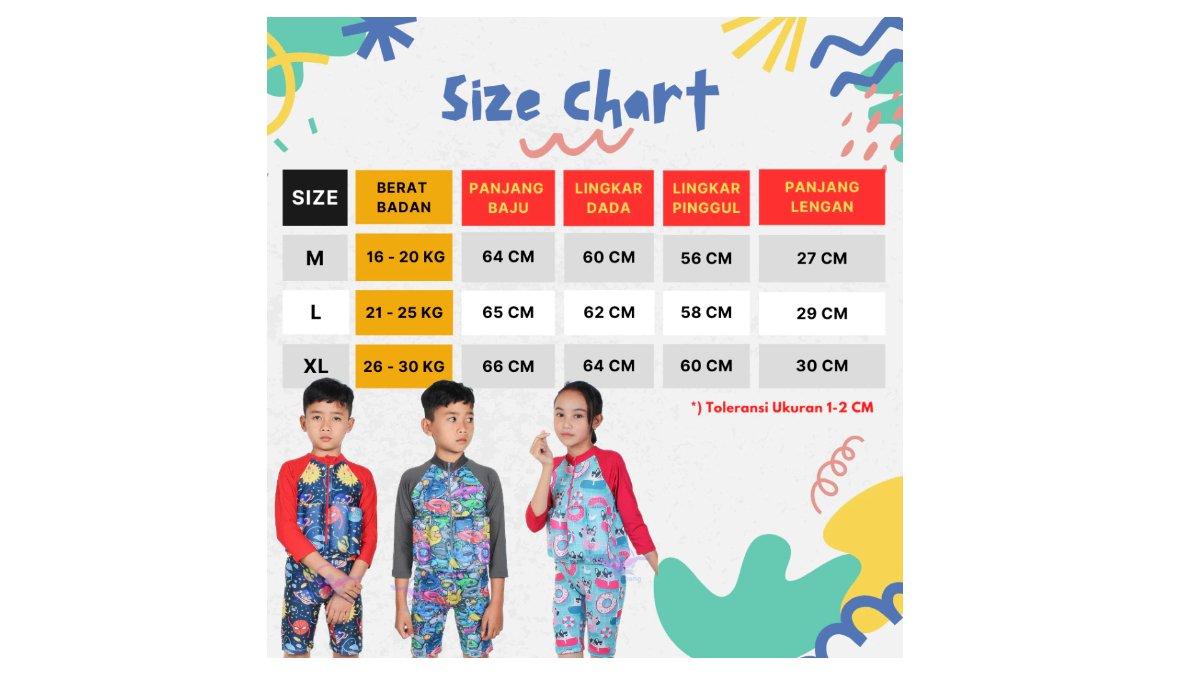 Baju Renang Anak Pelampung
