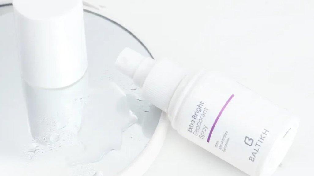 Baltikh Extra Bright Deodorant Spray