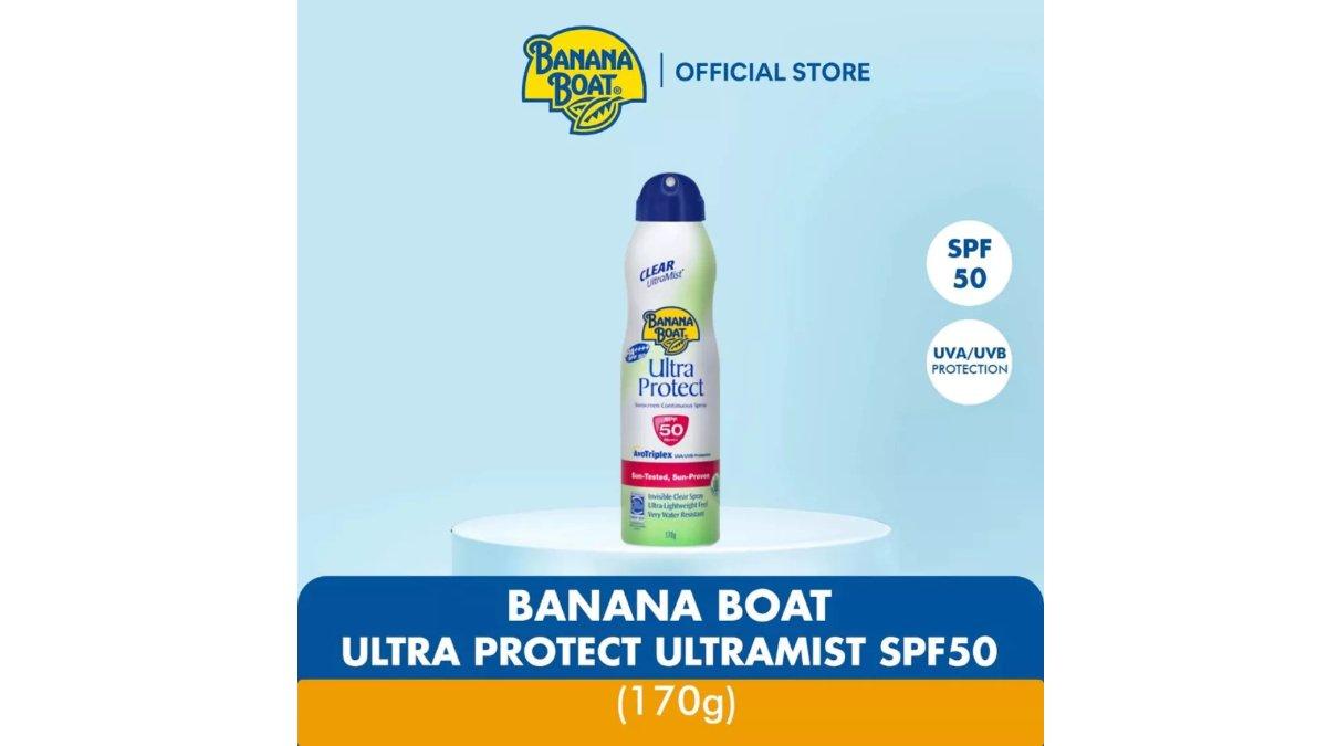 Banana Boat Ultra Protect Ultramist SPF 50