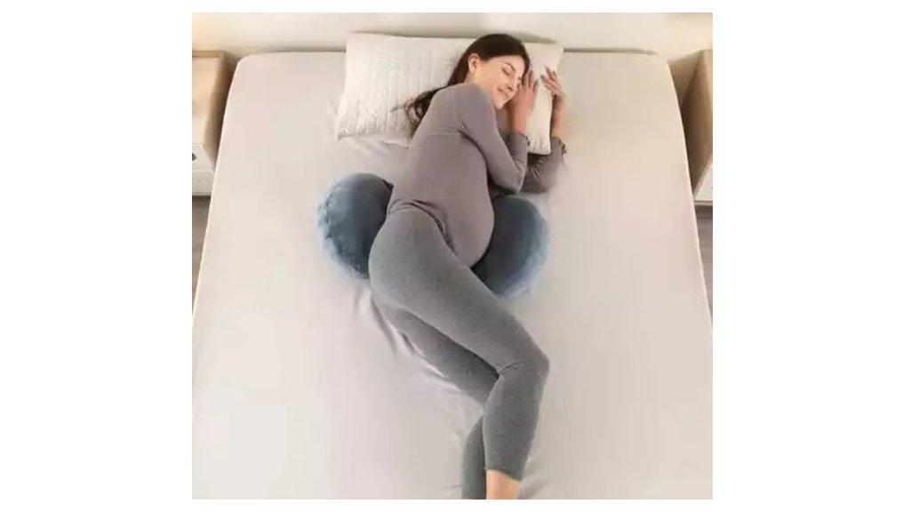 Raja Boneka - Bantal ibu hamil penyangga perut ibu hamil simpel dan praktis (JUMBO)
