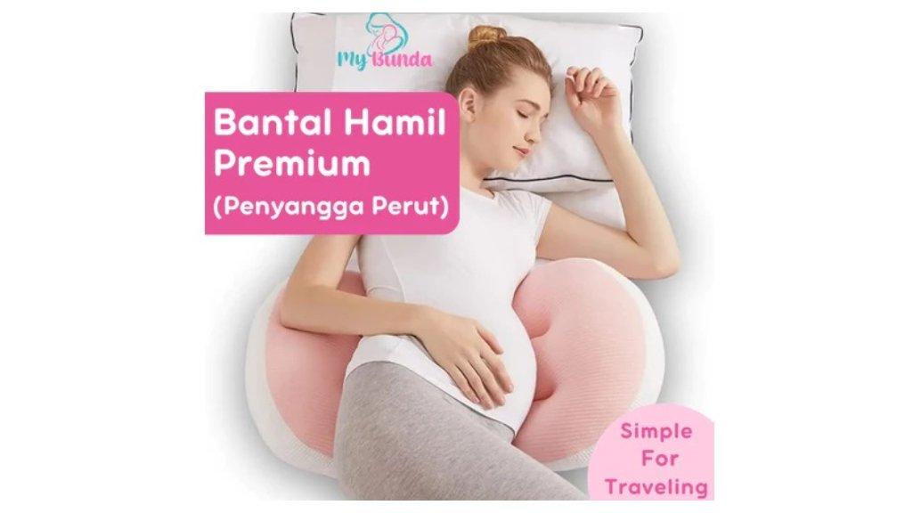 Bantal Ibu Hamil Penyangga Perut Ibu Hamil Untuk Bantal Perut Ibu Hamil Atau Bantal Bumil Perlengkapan Ibu Hamil