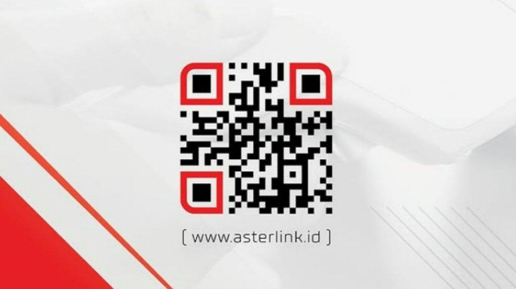 Segera gabung dengan asterlink dengan scan barcode yang tertera di atas.