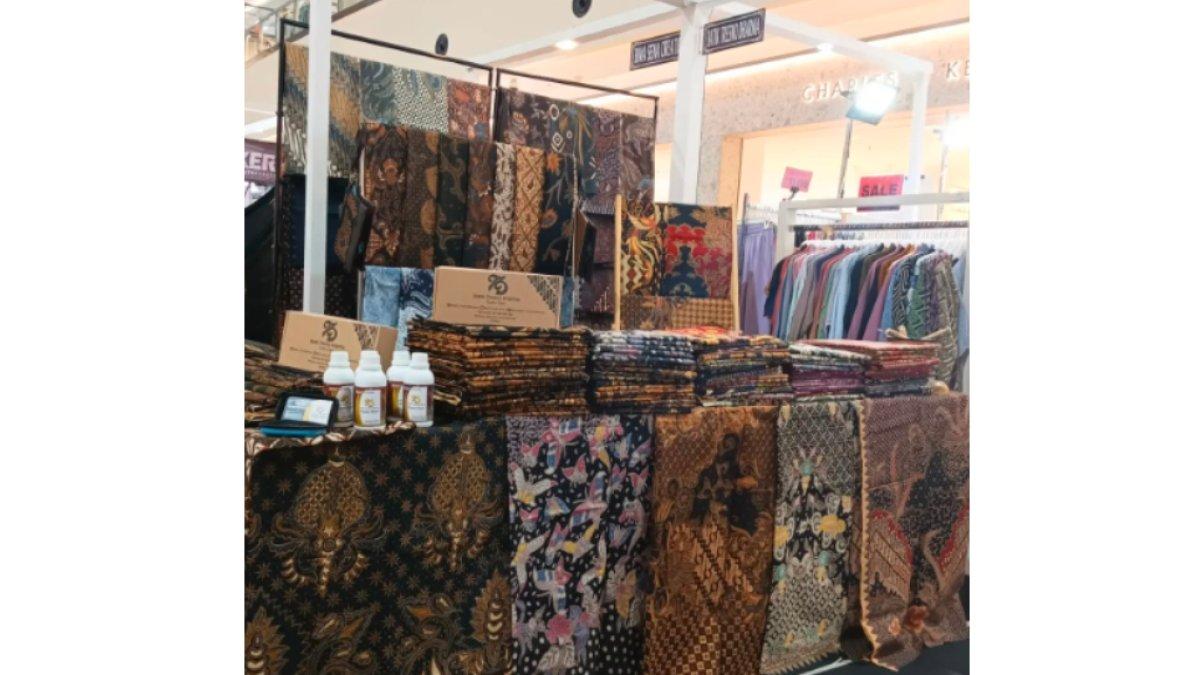 Batik Tresno Dharma saat Melangsungkan Pameran UMKM