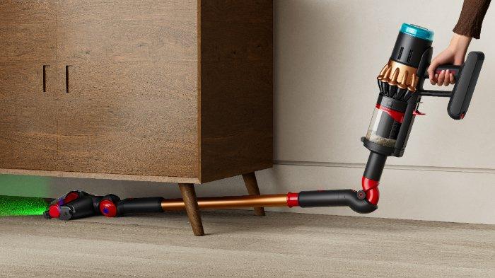 Bebas rambut kusut, lantai bersih maksima