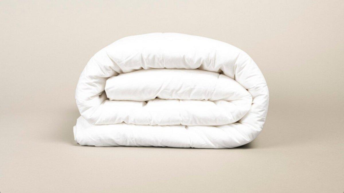 Bed cover.