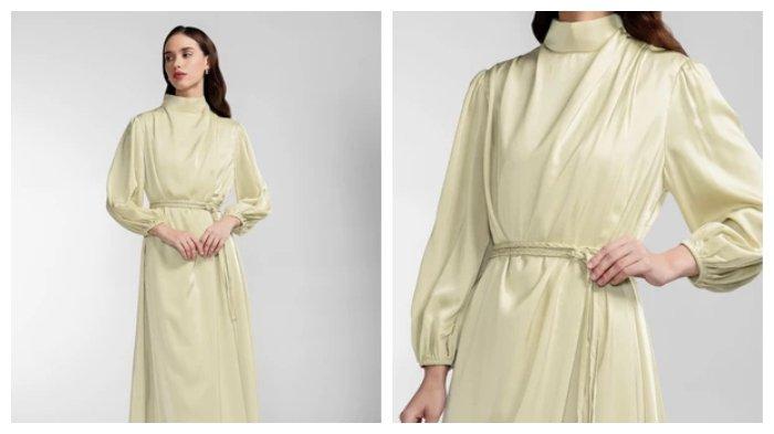 Look classy bisa kamu dapat dengan mengenakan dress dari Benang Jarum.
