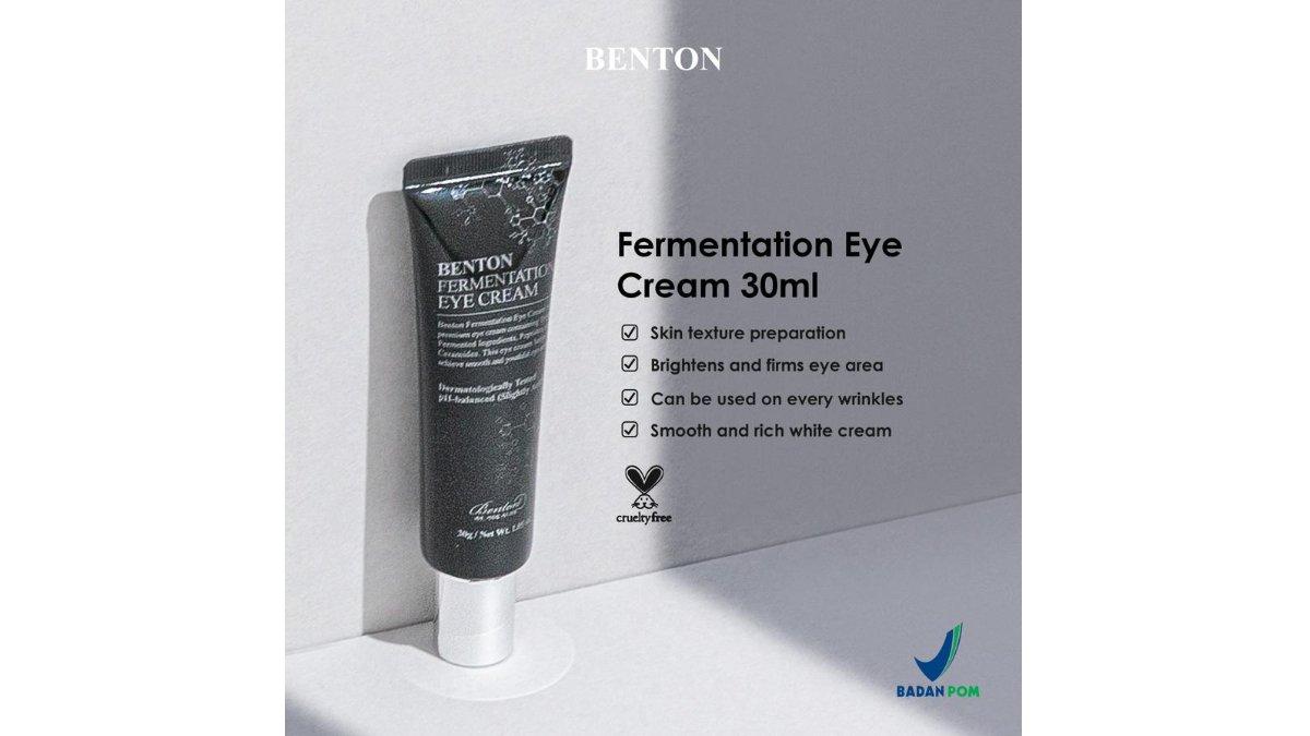 Benton Fermentation Eye Cream