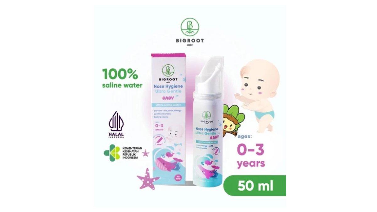 Bigroot Baby Nasal Spray Pembersih Hidung Bayi