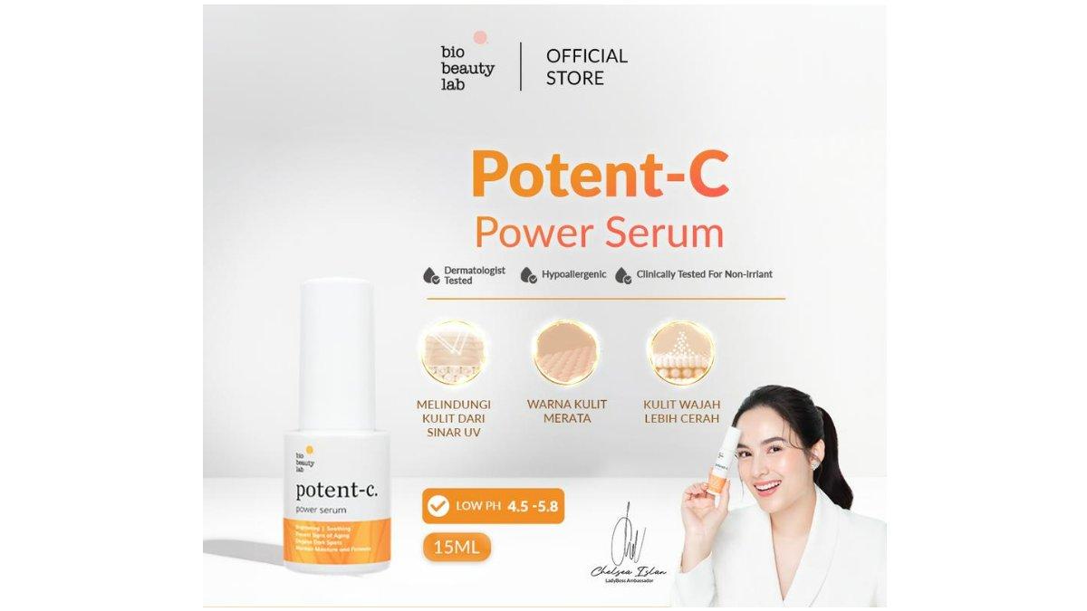 Bio Beauty Lab Potent-C Power Serum Vitamin C THD Ascorbate