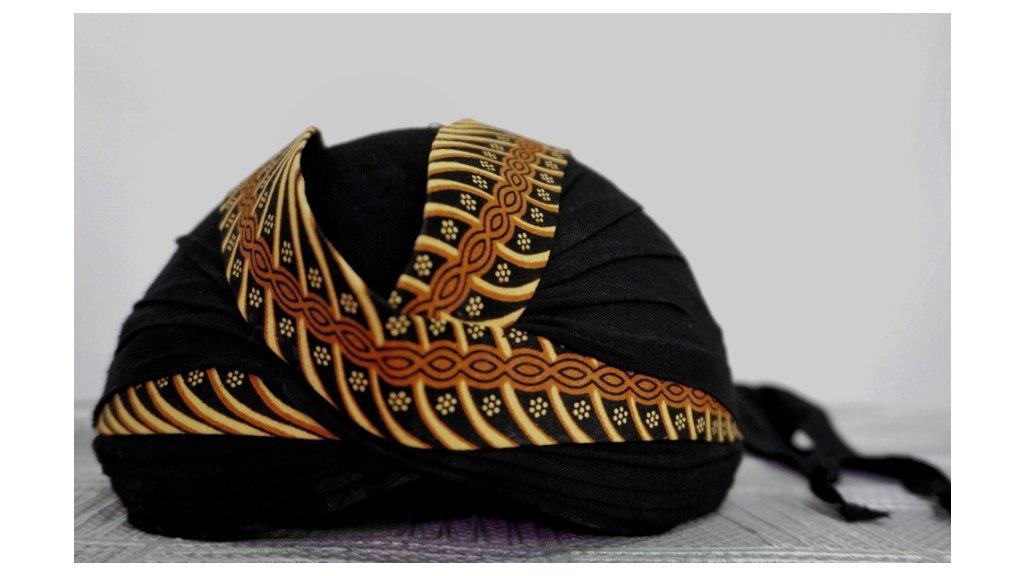 Blangkon Samurai Solo Sliwir Ukuran 8 Lingkar Kepala 58cm Motif Khas