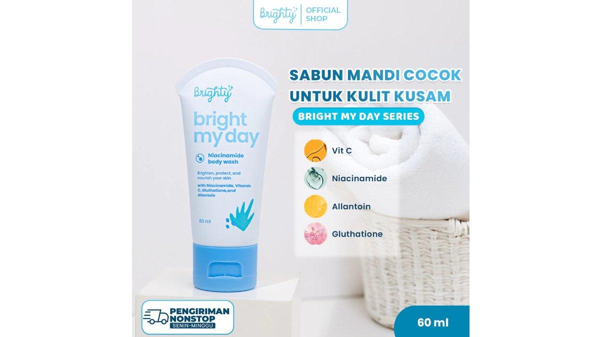 Brighty Bright My Day BMD Niacinamide Body Wash