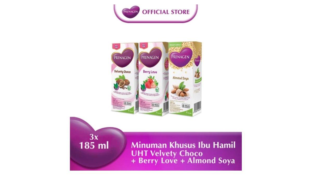 Bundling PRENAGEN UHT All Variant 3 pack