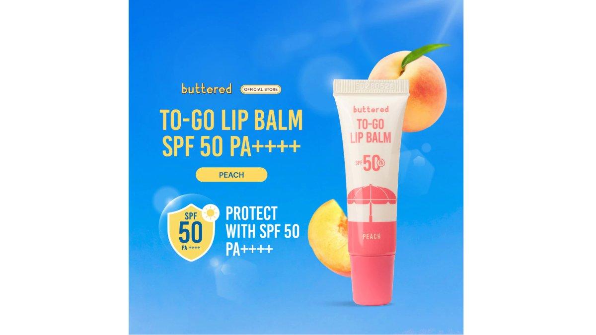Buttered To-Go Lip Balm SPF 50 PA++++