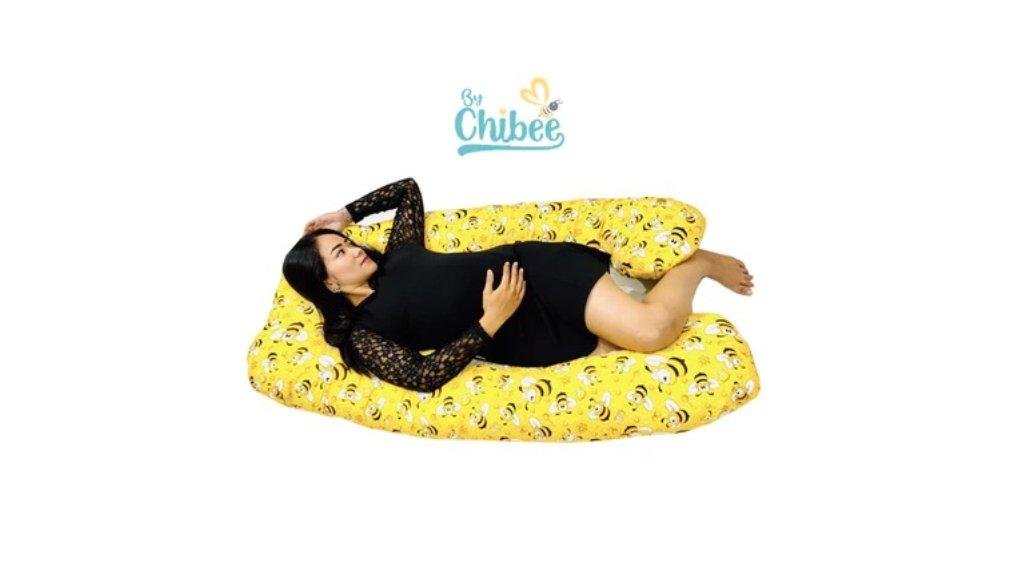 By Chibee - Bantal Ibu Hamil /Maternity Pillow Ukuran 120x80