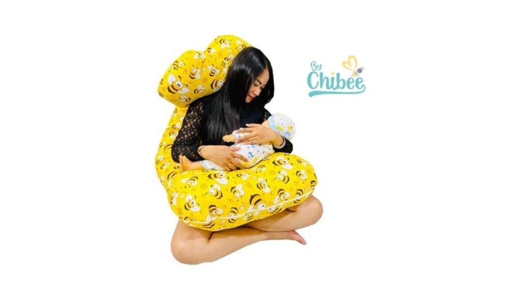 By Chibee - Bantal Ibu Hamil /Maternity Pillow Ukuran 120x80