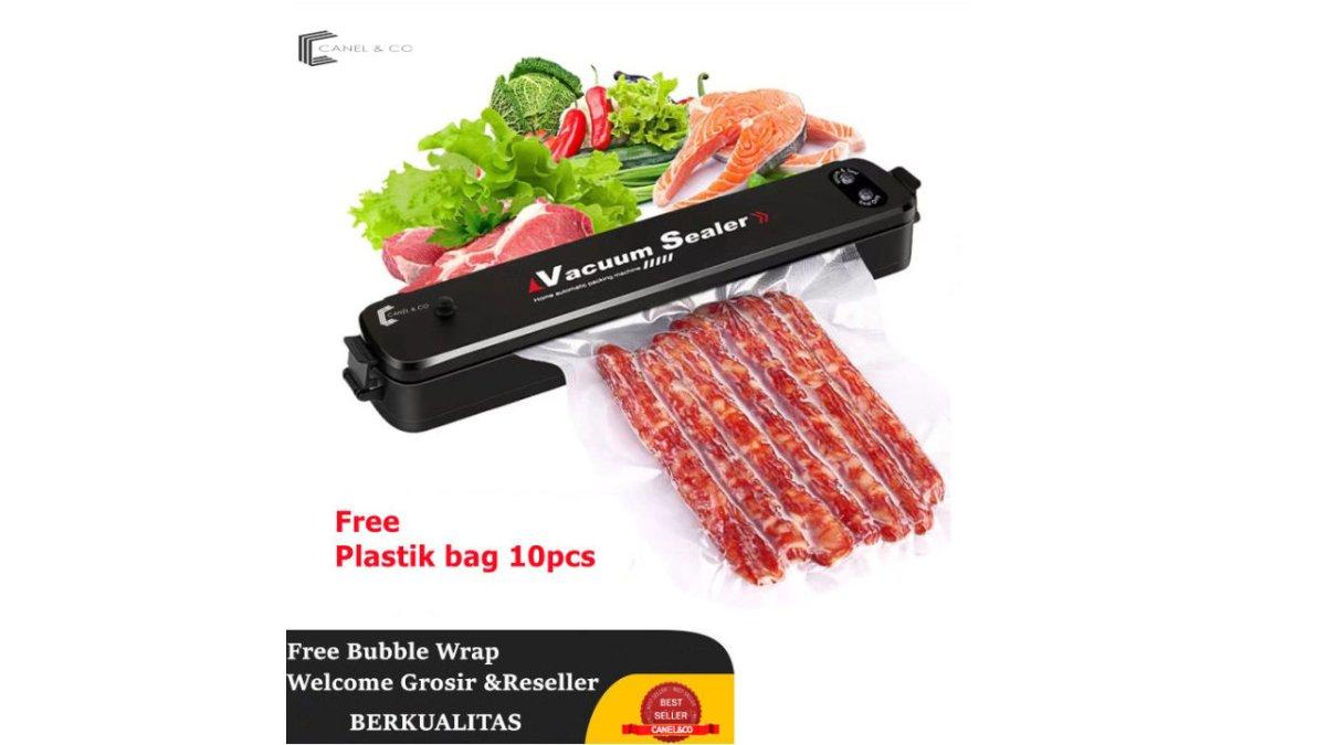 CANEL &CO Vacum Sealer Fresh Makanan