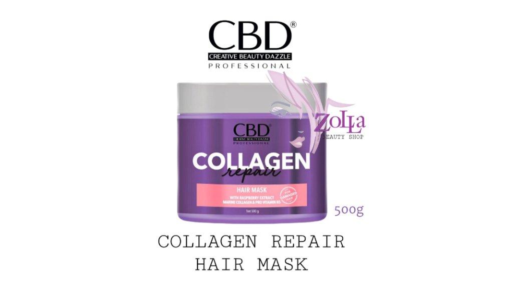 CBD Collagen Repair Hair Mask