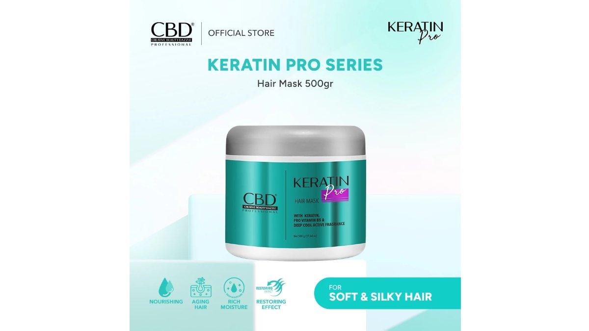 CBD Professional Keratin Pro Daily Use Hair Mask