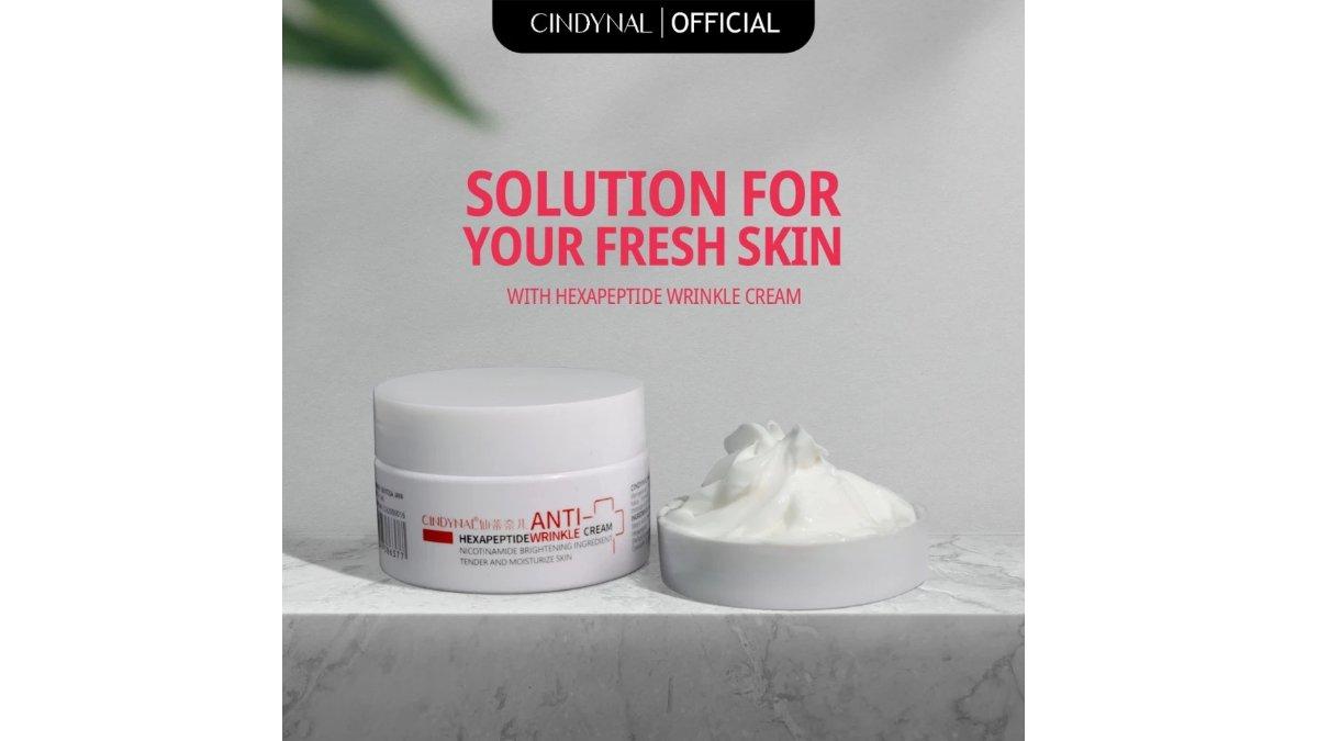 CINDYNAL Hexapeptide Anti Wrinkle Cream