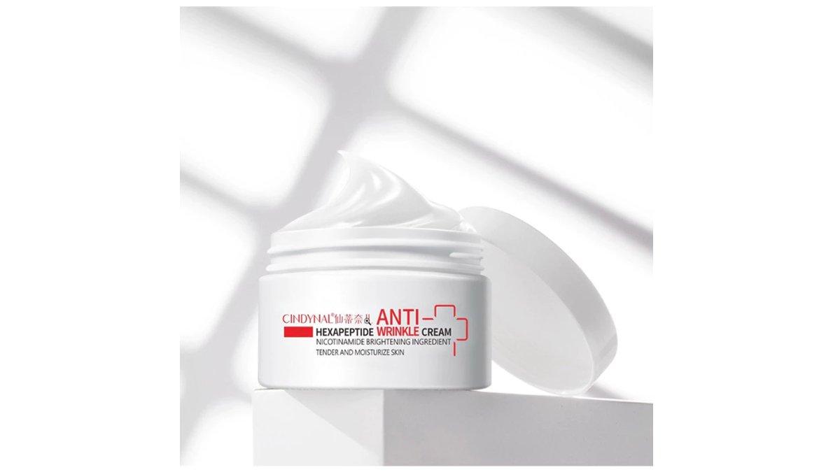 CINDYNAL Hexapeptide Anti Wrinkle Cream