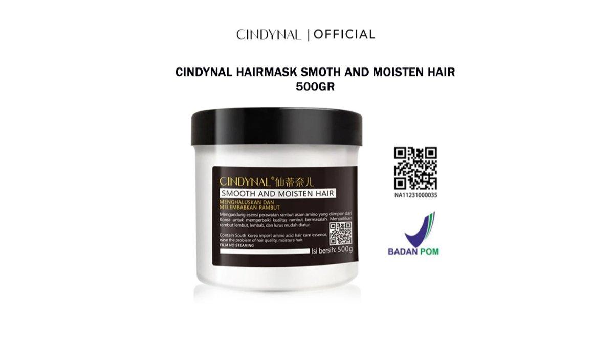 CINDYNAL- Smooth And Moisten Hair Mask