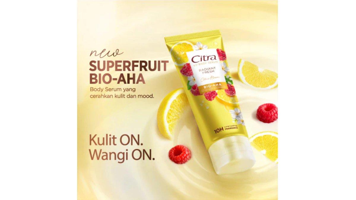 CITRA BODY SERUM RADIANT FRESH BIO-AHA