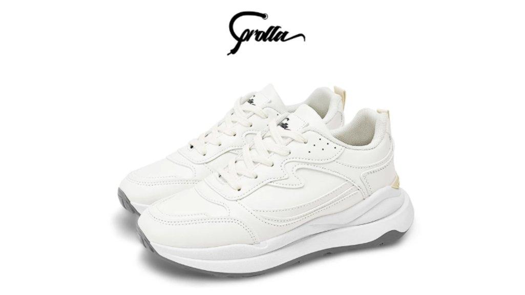 COROLLA Ann Sepatu wanita sekolah putih casual sneakers wanita COX3323404