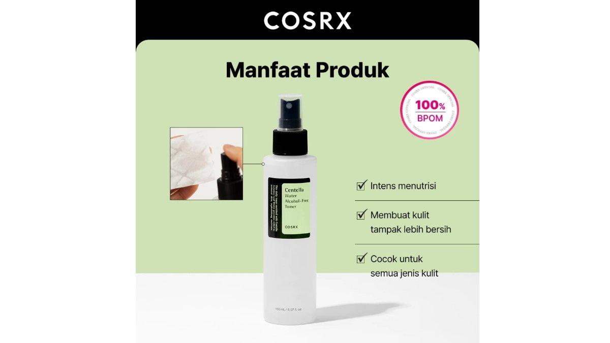 COSRX Centella Water Alcohol-Free Toner